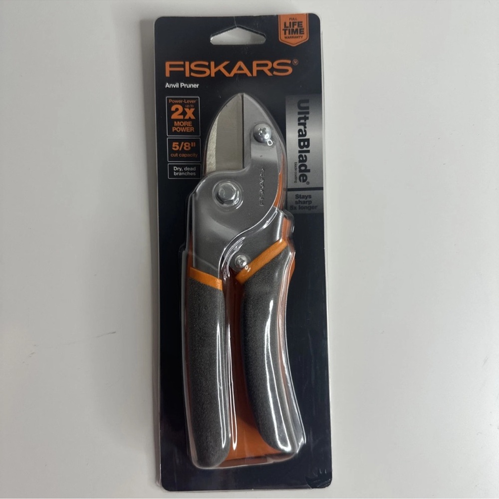 Fiskars Anvil Pruner with UltraBlade
